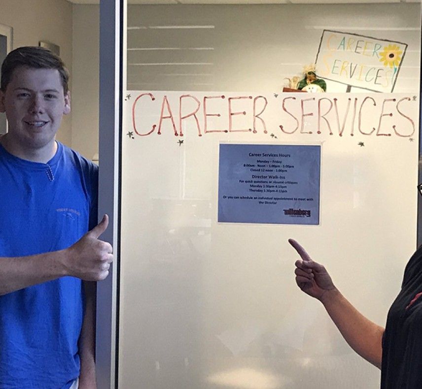 RecordBreaking Placement Rates Wittenberg University